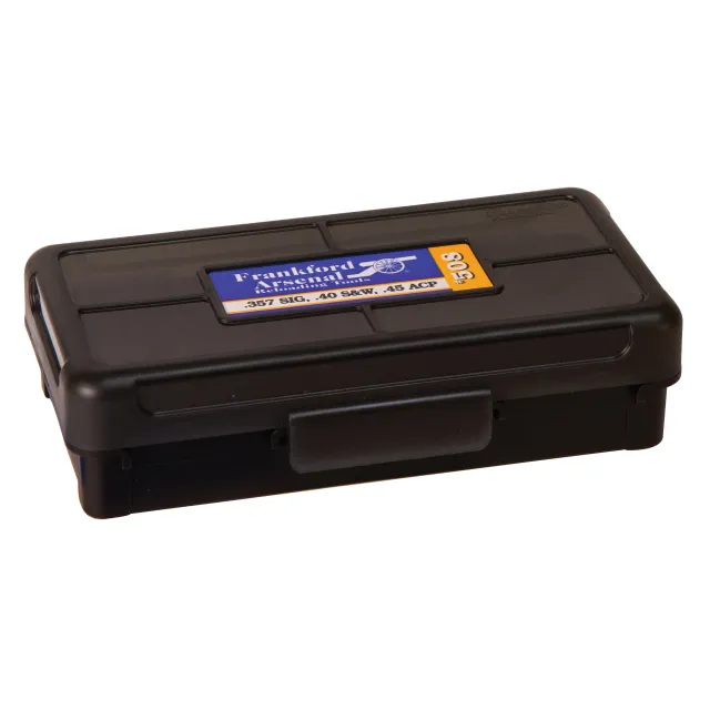 FRANKFORD ARSENAL AMMO BOX 40/ 45ACP/10MM 50RND BLK/SMK H TP - Frankford Arsenal - 10 MM AUTO