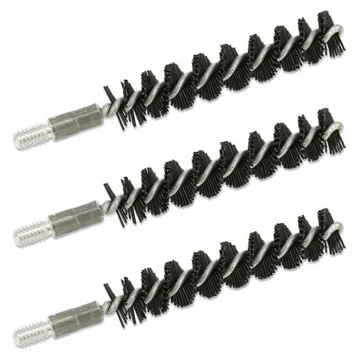 Bore Tech 3/PK NYLON RIFLE BRUSH .375 CAL 8/32 M THR