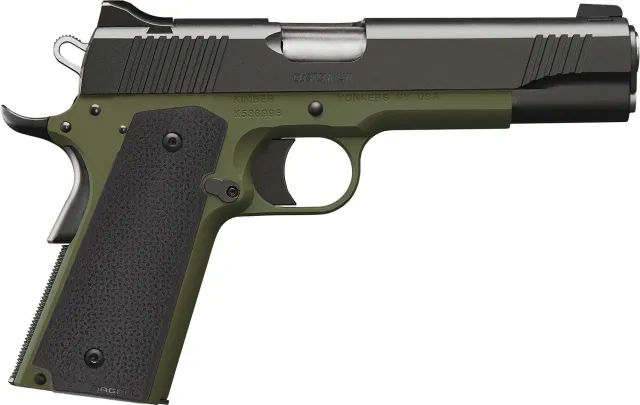Kimber Custom LW 9mm 3000465 - Kimber Manufacturing, Inc. - 9mm Luger (9x19 Parabellum)