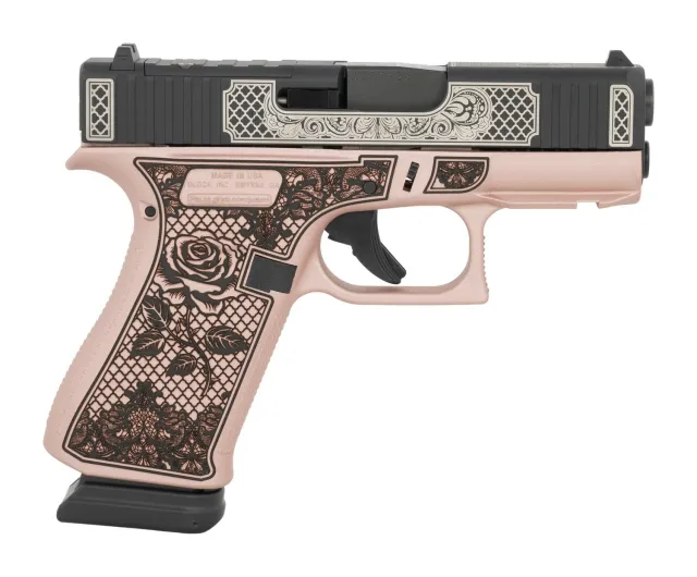 Glock UX4350204NR15ORGLRG G43X 9mm Luger 15+1 3.41" - Glock - 9mm Luger for sale at Iron and Lace