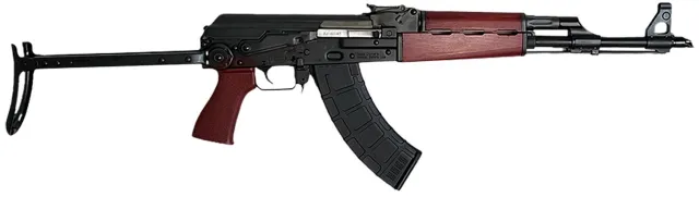 Zastava ZR7762UFSR 7.62x39 16.25 In 30+1 Underfold Threaded 14x1 LH