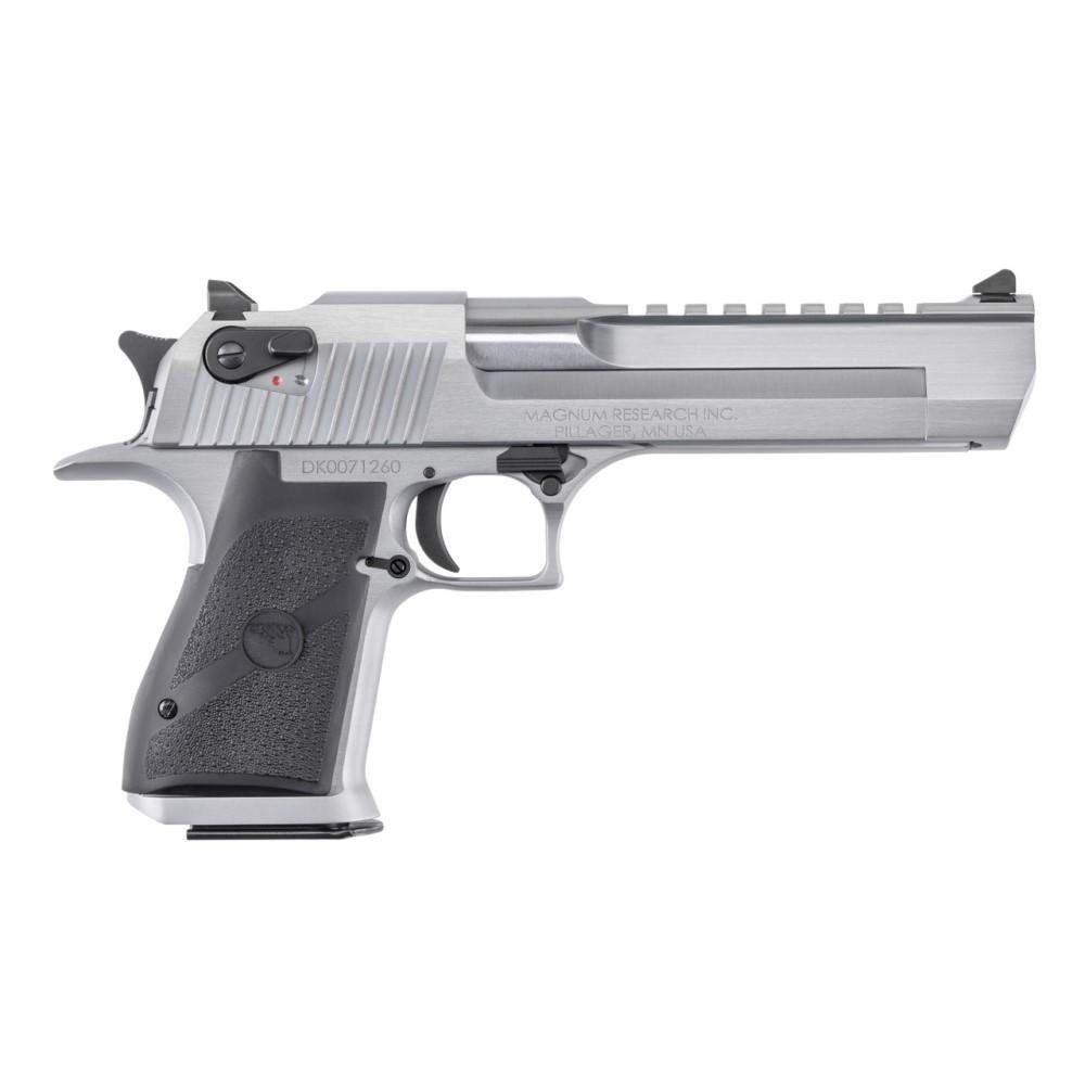 Buy Magnum Research Desert Eagle Mark XIX Handgun .357 Magnum 9/rd 6 Barrel Brushed Chrome **BLEM online