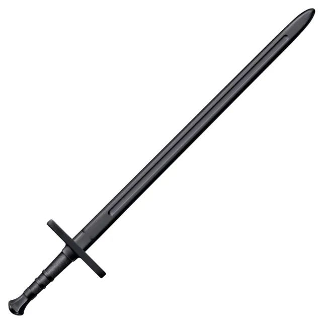 Cold Steel CS92BKHNH Hand & A Half Training Sword 34" Fixed Plain...