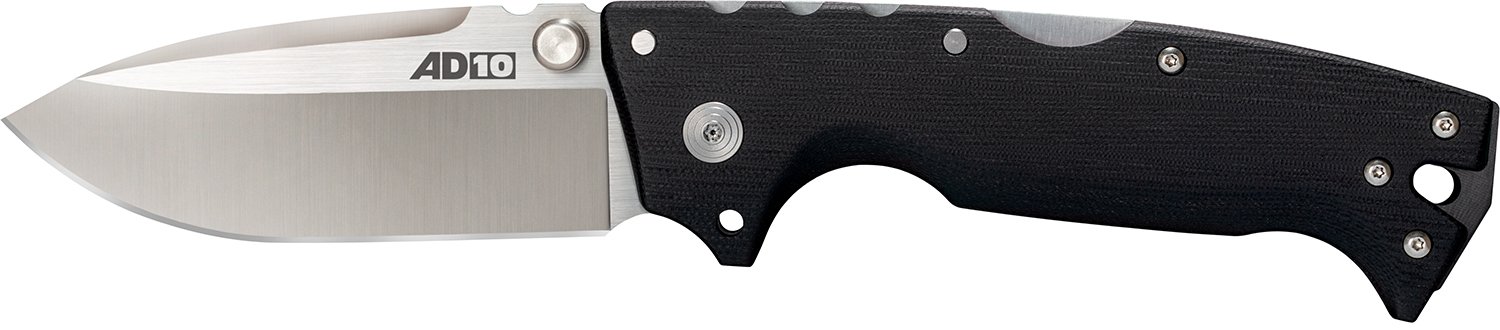 GSM Outdoors Cold Steel AD-10 Pocket Knife 4.00 In CS-28DD - GSM Outdoors