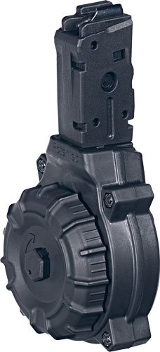 ProMag DRM-A36 Drum Magazine 9mm Luger 30 Rounds Black Polymer - ProMag Industries - 9mm