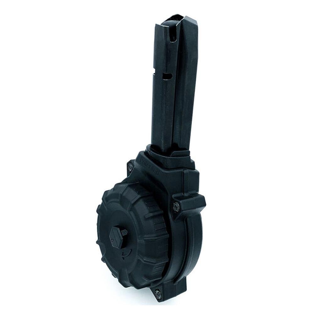 Buy Pro Mag DRM-A55 Sig Sauer P320 9mm 50-Round Black Polymer Drum Magazine online