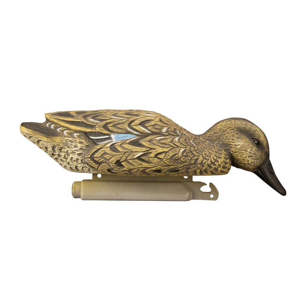Higdon Outdoors 19953 Blue Wing Teal 6-Pack Foam-Filled Weighted Keel - Higdon Outdoors