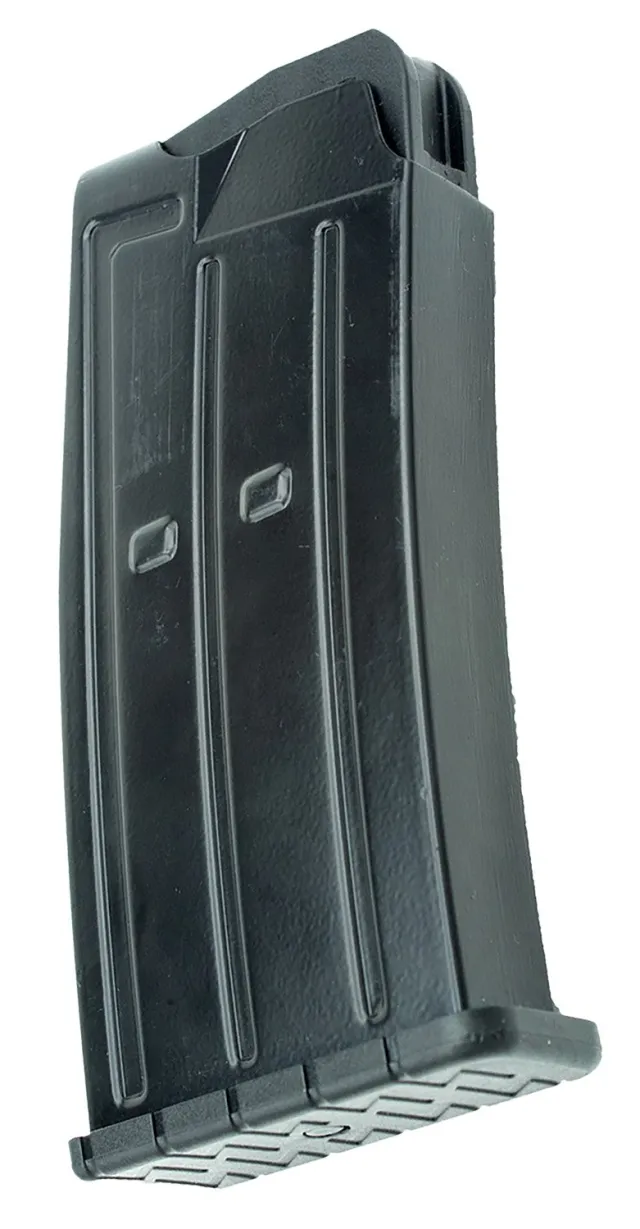 SDS Imports T5RDM Turkish TAR 12P TBP 12 Series 5-Round 12 Gauge Shotgun Magazine, Black Steel with Polymer Anti-Tilt Follower - TOK - 5RD