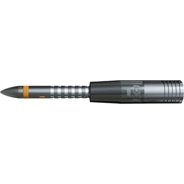 Easton 101419 4mm Match Grade Half Outs #3 100gr Titanium/Stainless 6pk - Easton