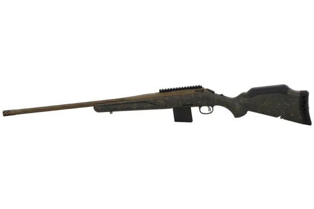 Buy RUGER AMERICAN G2 PRED WILDERNESS TOPO RFL 6.5 GRENDEL 22" T.B. SPIRAL BBL, GRN SPLTR,BRNT BRNZ 10RD online