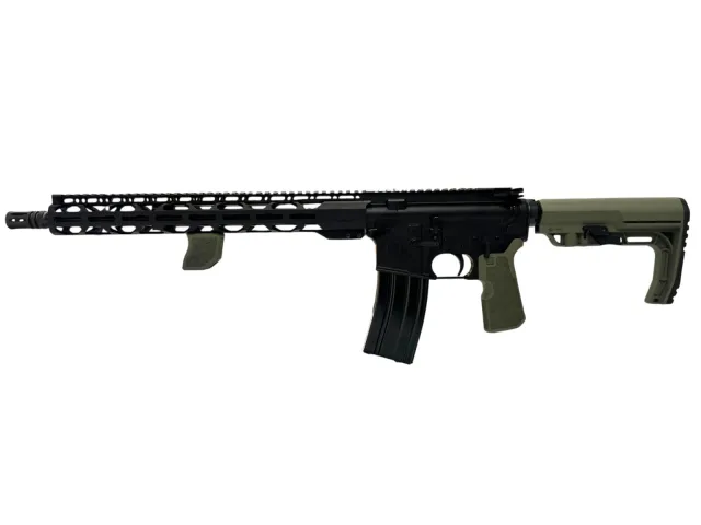 Radical Firearms FR16-556SOC-15RPR-MFT 5.56 NATO 30 Round ODG