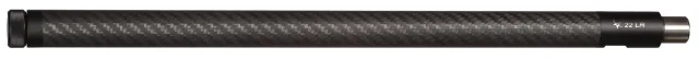 Volquartsen Lightweight Carbon Fiber Barrel for 10/22 Threaded Black - Volquartsen