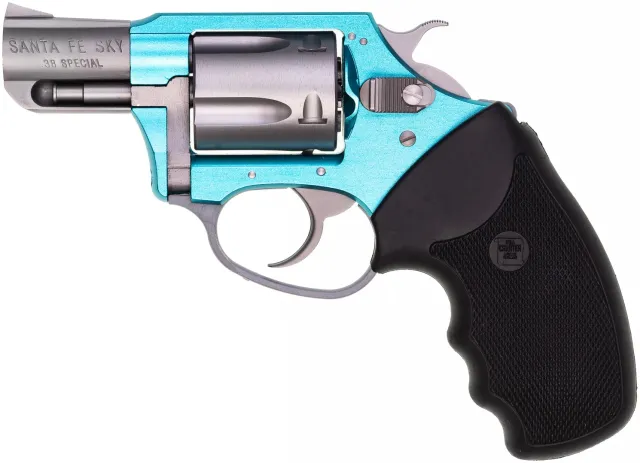CA SANTA FE SKY 38SPL 2 TURQUOISE SS SHOOTER - Charter Arms