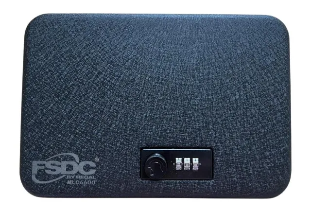 FSDC FSDC-MLC6600 COMB STEEL LOCK GN CASE 9.5 - FSDC