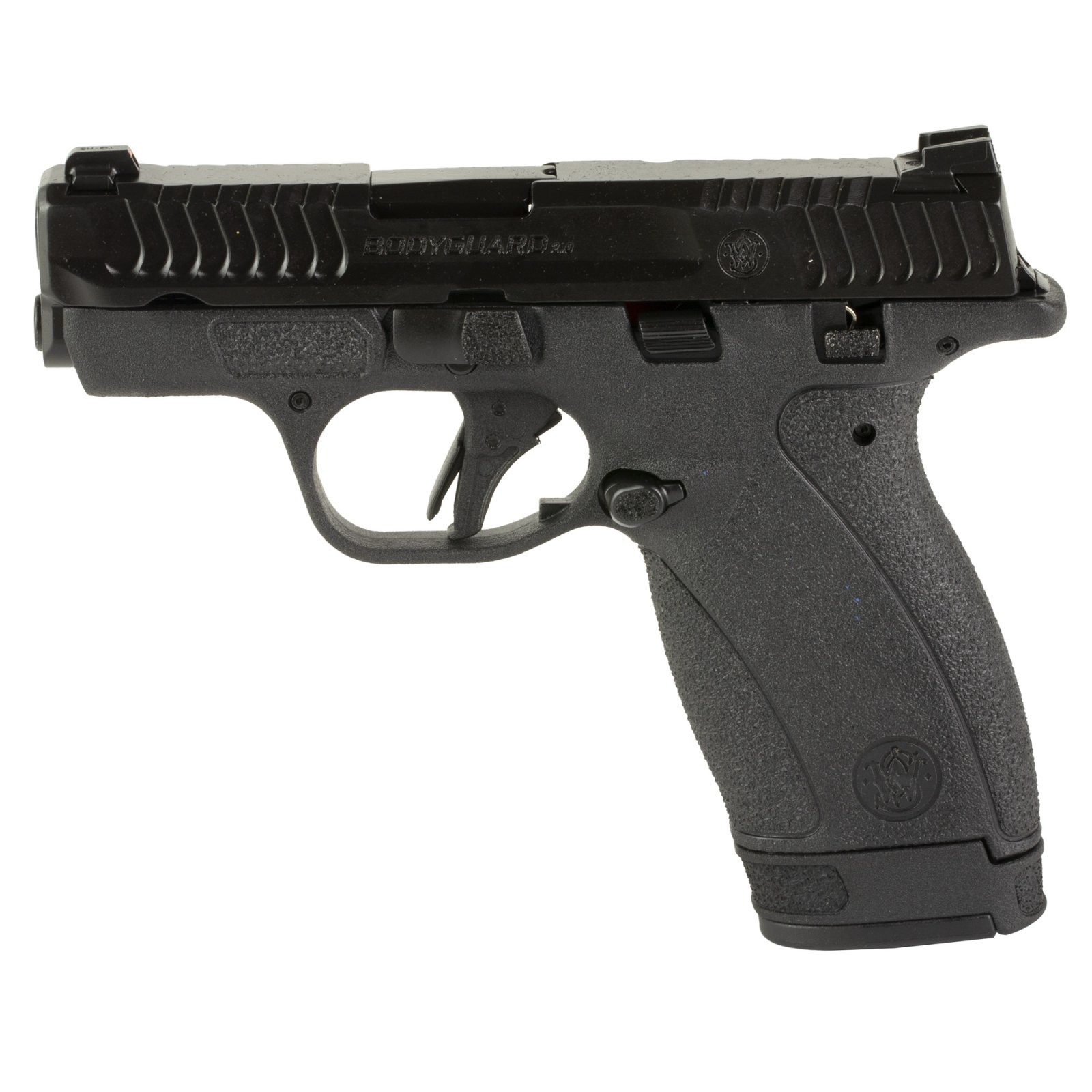 Smith & Wesson Bodyguard 2.0 Micro Handgun: Striker-Fired, 10/12-Round Mag, Tritium Sight - Smith & Wesson - 380 ACP