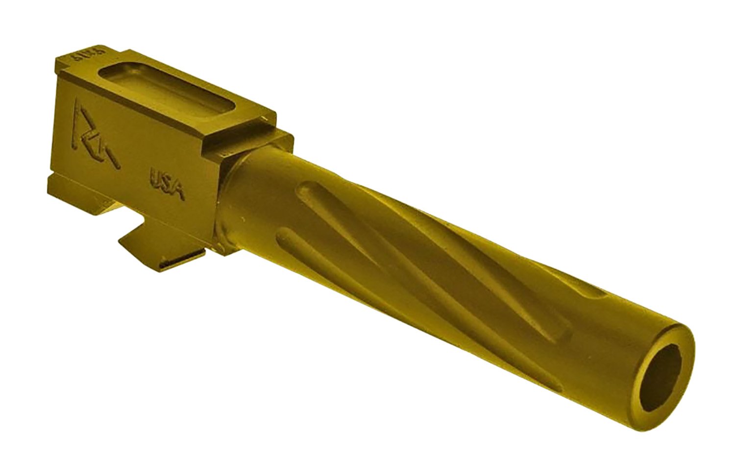 Buy Rival Arms RA20G201E 9mm Barrel Gold PVD 4.02" for Glock 19 Gen3-4 online