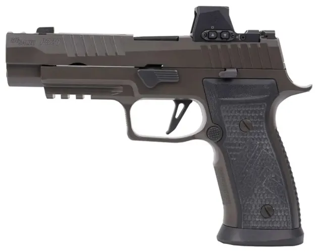 Buy Sig Sauer P320AXG LEGION 9mm 3.90In 21Rd Gray Romeo-X Optic XSeries online