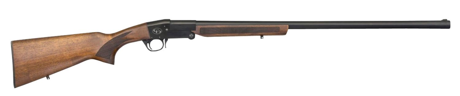 Charles Daly 930.236 410 Bore 26" Single Barrel Shotgun Walnut Stock - CHARLES DALY - 410 GAUGE