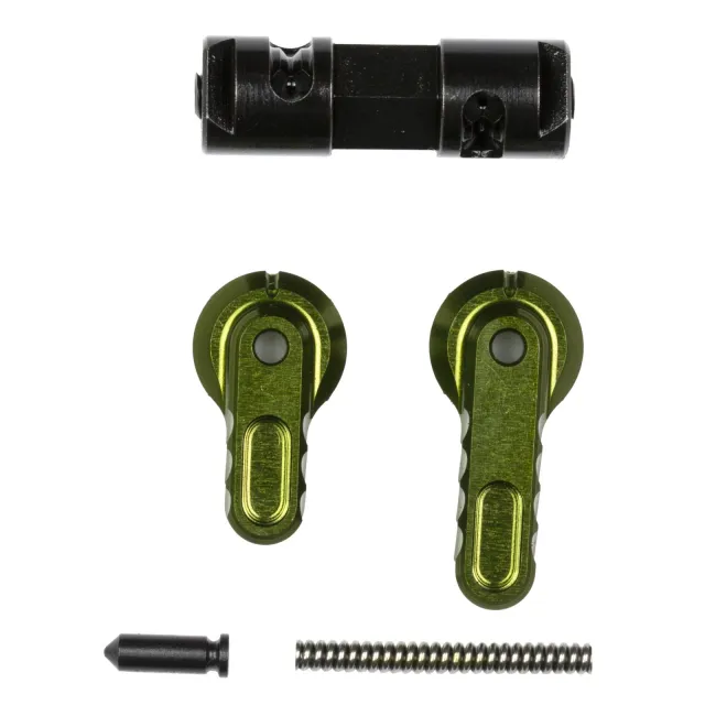 Buy Battle Arms BAD-ASS-LITE Ambidextrous Safety Selector, 90/60, Olive Drab online