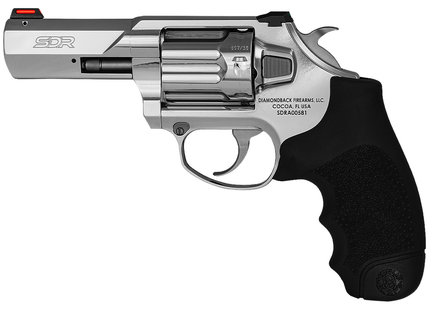 Diamondback DB0700S703 SDR 357 Mag/38 Special +P 6 3" Stainless Steel... - Diamondback Firearms - 357 Magnum | 38 Special