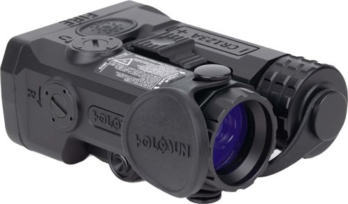 Holosun IRIS-RD3 Red & VCSEL IR Lasers, 7075 Aluminum - Holosun