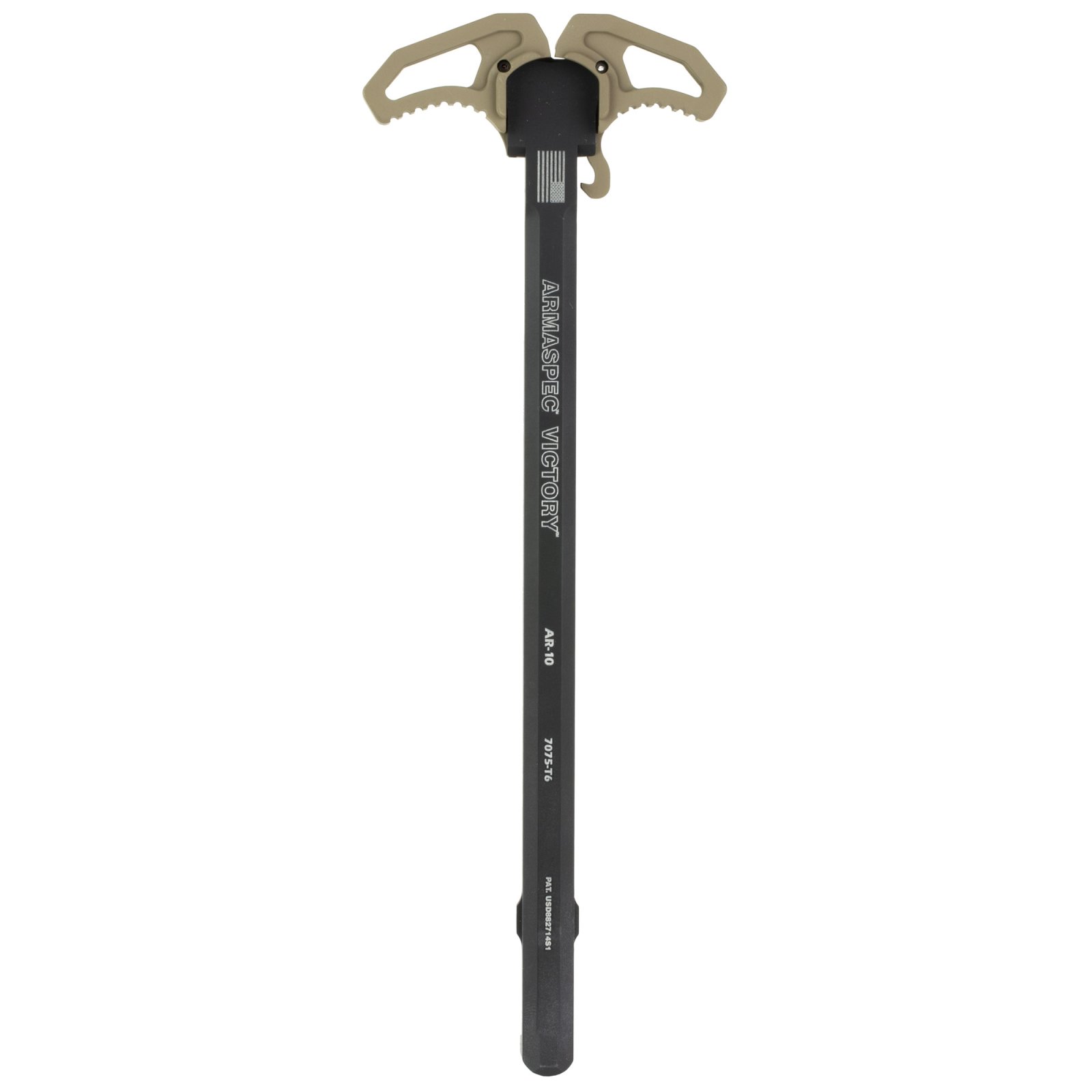 Armaspec Victory AR10 Charge Handle FDE ARM162-FDE - Armaspec