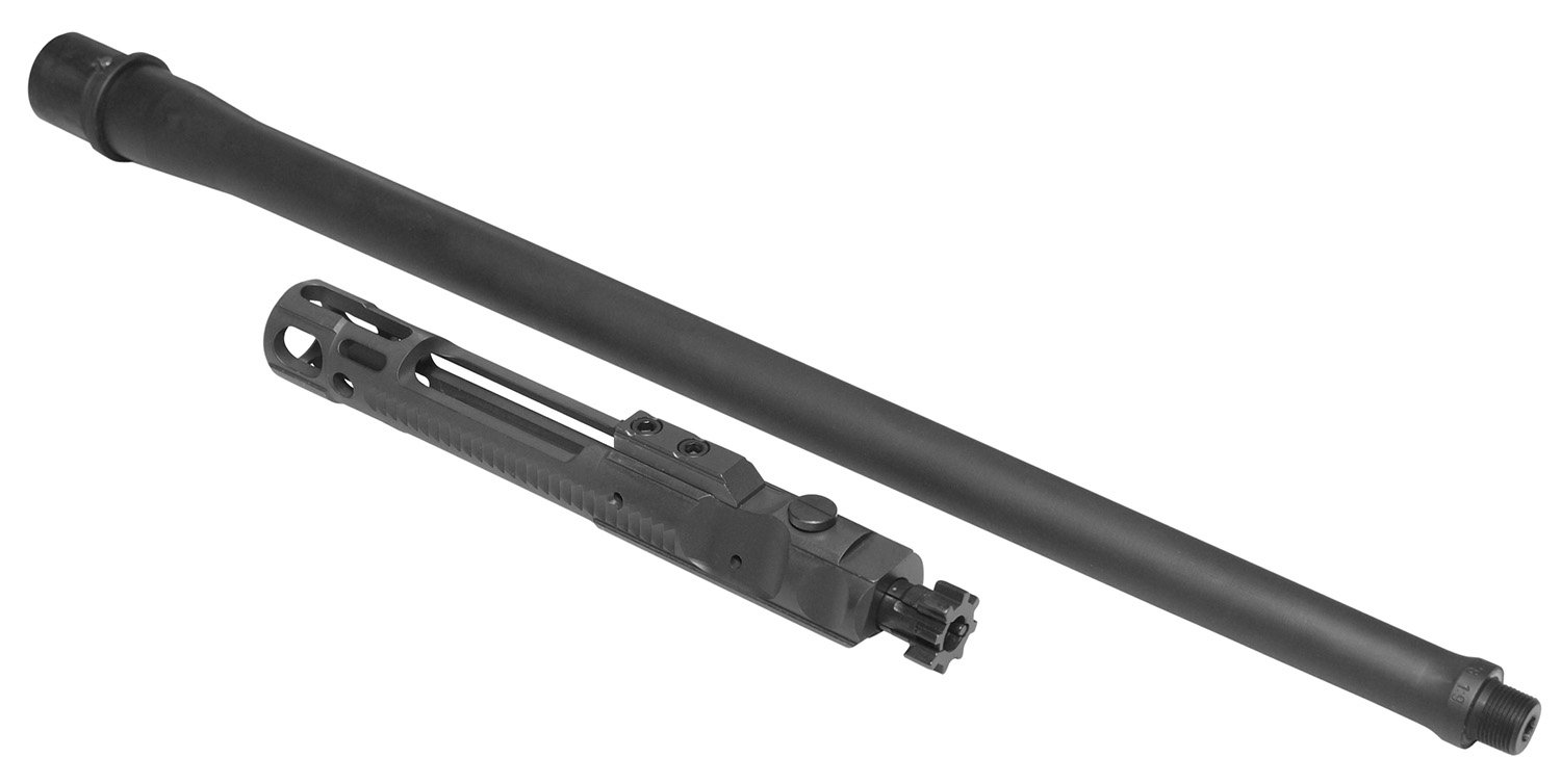 CMMG 57D0476 5.7X28MM 16.1 in Black Barrel BCG Kit - CMMG - 16.10"