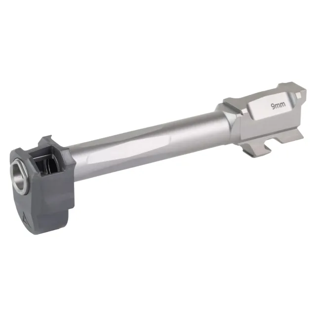 Radian R0871 Ramjet + Afterburner Combo for Glock 48 Black/Gray Stainless Steel - Radian Weapons - 9 MM LUGER