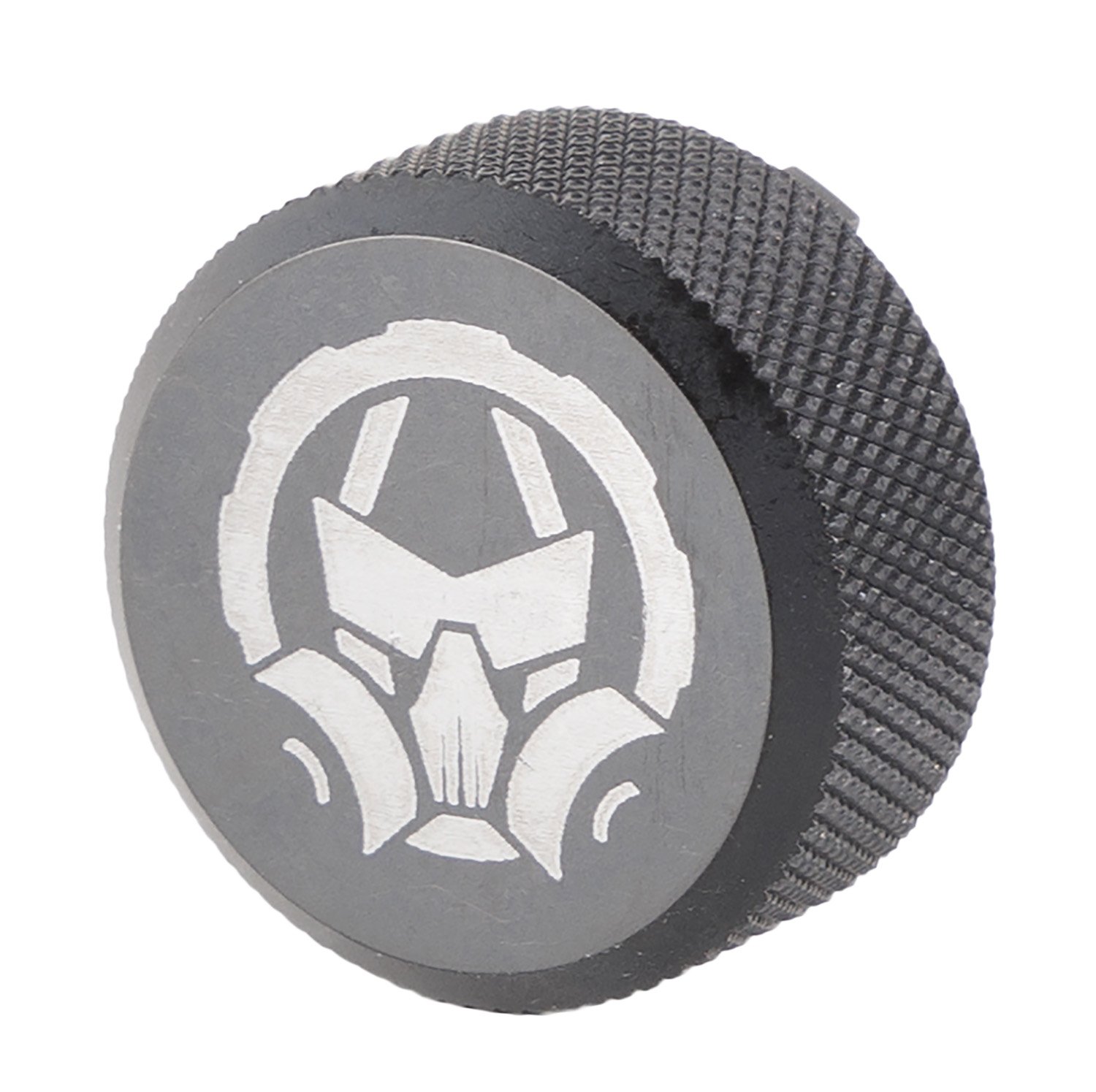 Dead Air DM3000 P-Series Front Cap Tool Steel Black for Ghost/Mask - Dead Air - 30 Caliber