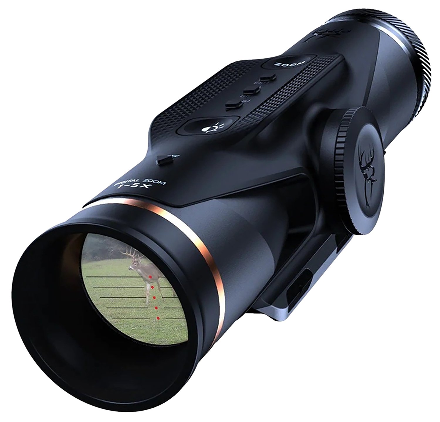 BUK OPS Cycloptic-X Prime BUK40005 1-5X Zoom 25mm Lens HD Viewfinder - BUK OPS
