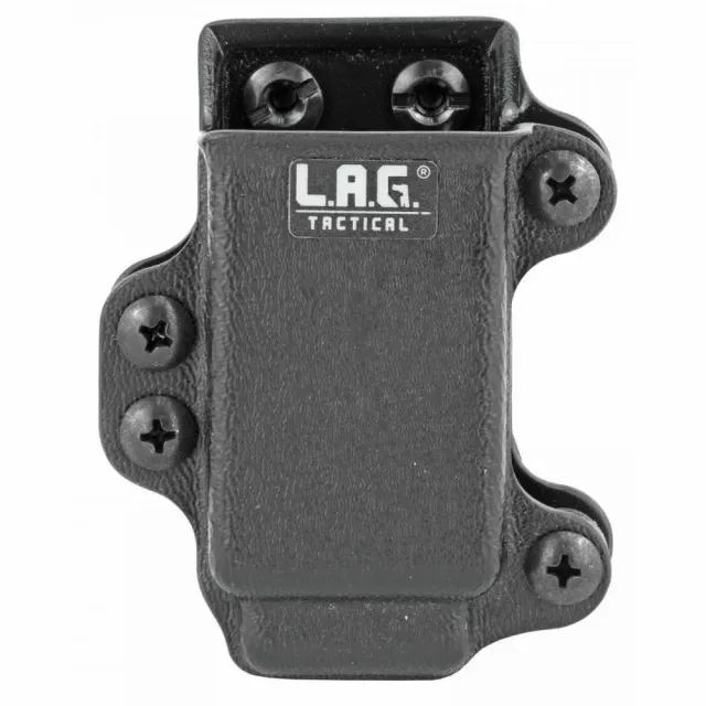 Lag SPMC Mag Carrier 9/40 Full Blk 34000 - L.A.G. Tactical, Inc. - 9mm, .40 S&W