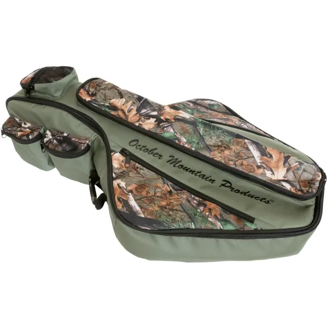 October Mountain 13161 Xcursion Crossbow Case Camo 38" Fleece Lined - October Mountain