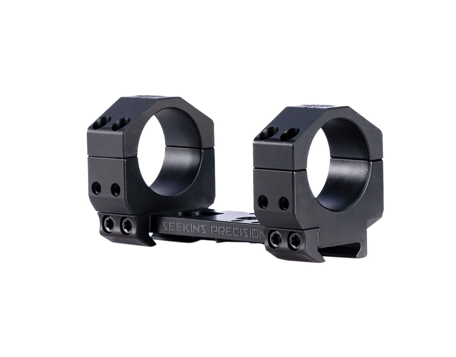Seekins 0010650112-F Precision Mount Black 7075 Aluminum 30mm Tube