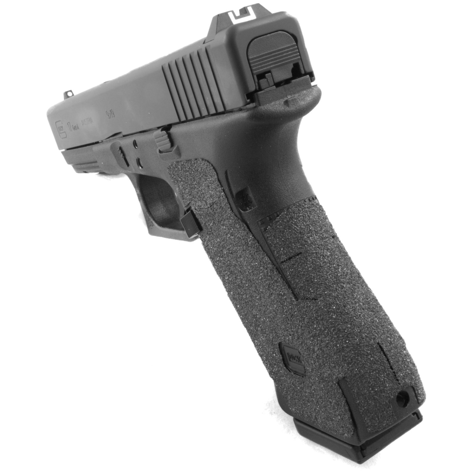 TALON Grips 114G Granulate Adhesive Grip Glock Gen4 Medium Backstrap - TALON Grips Inc