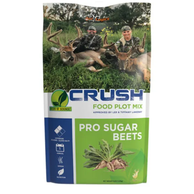 Ani-Logics 24024 CRUSH SOS Sugar Beet Seed 1 lb Plants 5,500 Sq Ft - Ani-Logics