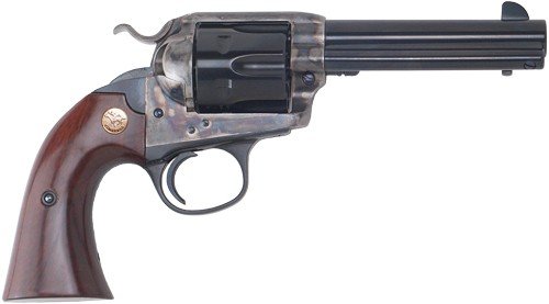 Buy Cimarron CA612 SAA Bisley 45LC Revolver 4.75" Blued Walnut Grip online