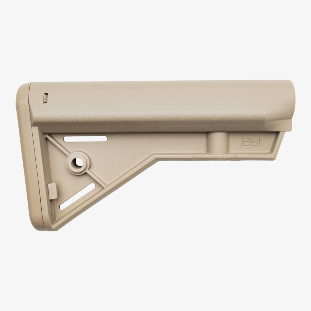 B5 Systems Bravo-C Mil-Spec Fixed Buttstock Flat Dark Earth - B5 Systems