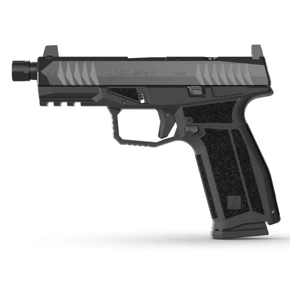 Arex Delta X Gen2 Tactical 9mm Luger 17+1 Threaded Barrel - AREX - 9mm Luger (9x19 Parabellum)