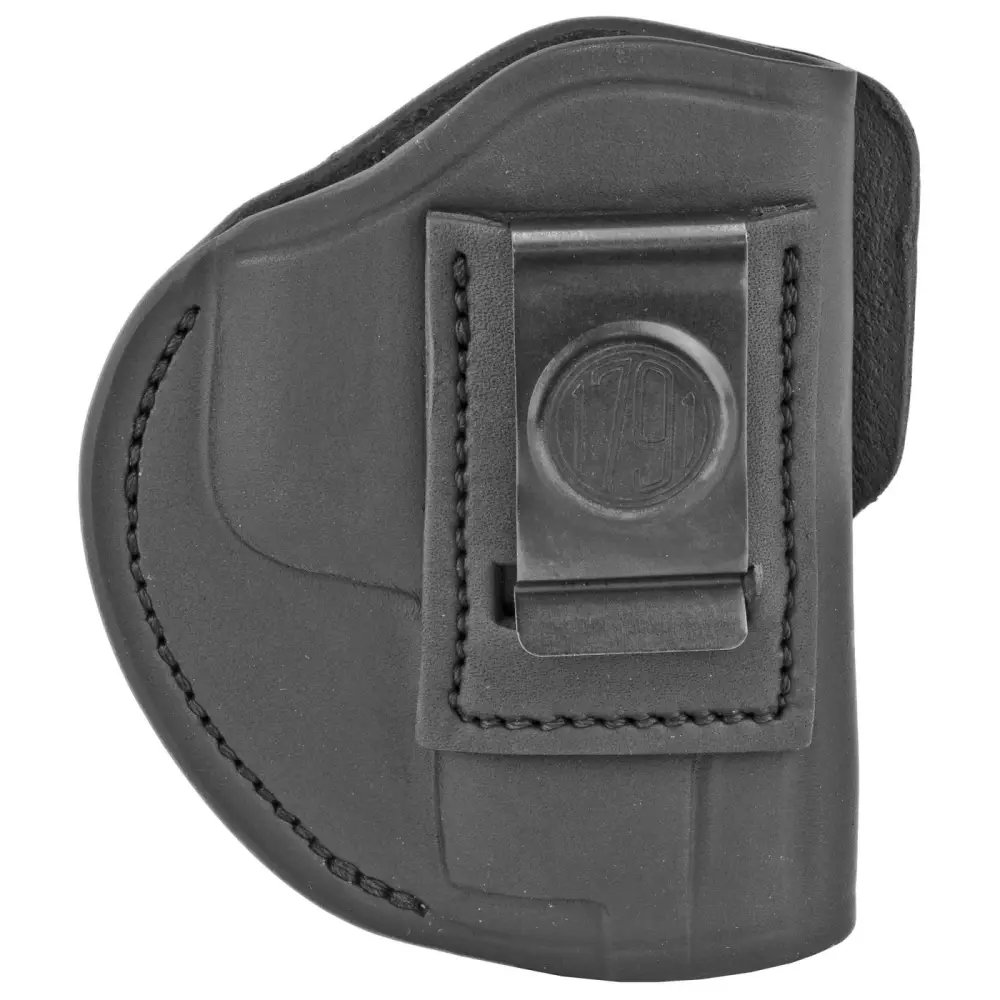 1791 Gunleather 4-Way IWB/OWB 05 Stealth Black Leather Belt - 1791 Gunleather