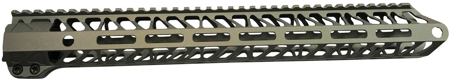 Timber Creek Enforcer 15 In AR-15 M-LOK Handguard FDE Cerakote - Timber Creek