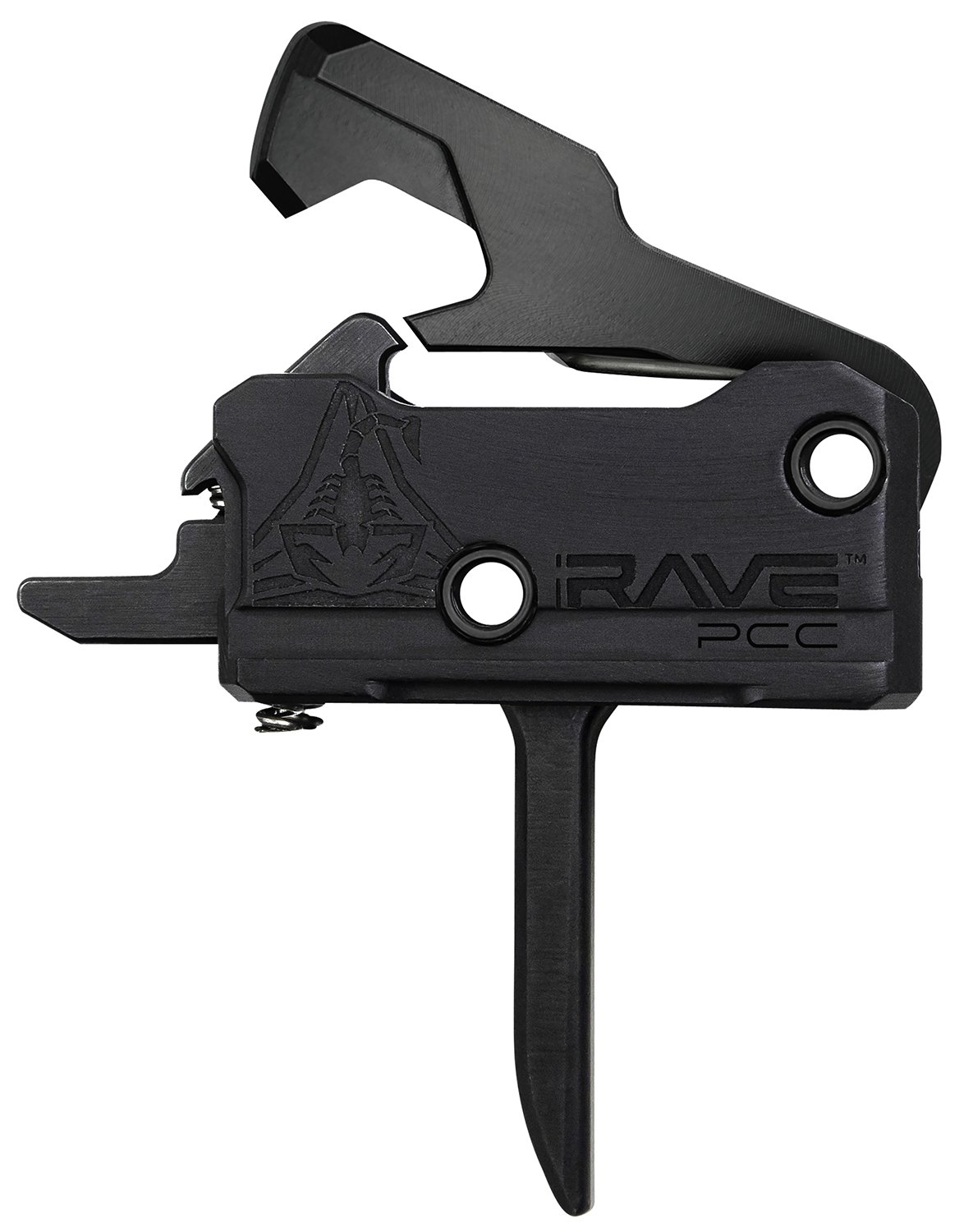 Rise Armament Rave 3.5Lb Flat Trigger AR-15 PCC Anti-Walk - Rise Armament