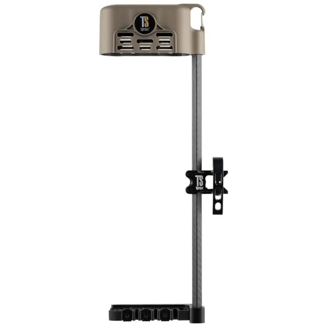 Buy TightSpot TSQ4AFDE Airlock 4 Arrow Quiver Saddle Tan, 7.8 oz, 20.75" online