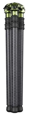 FatBoy TELEVATE3 Tripod, Carbon Fiber, 3-Section, 42.5mm Tube, OD Black - FatBoy Tripods