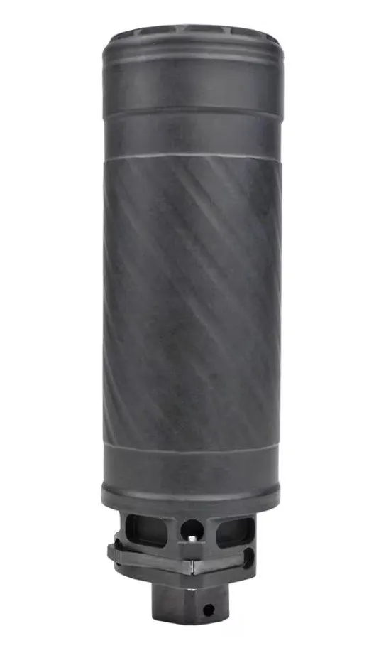 LWRC U07-0433C01 S-556 Silencer 5.56mm/6mm Black Cerakote