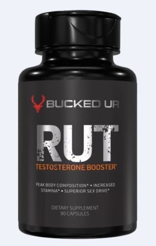 Bucked Up RUT T Booster 90 Capsules Dietary Supplement Daily - Bucked Up