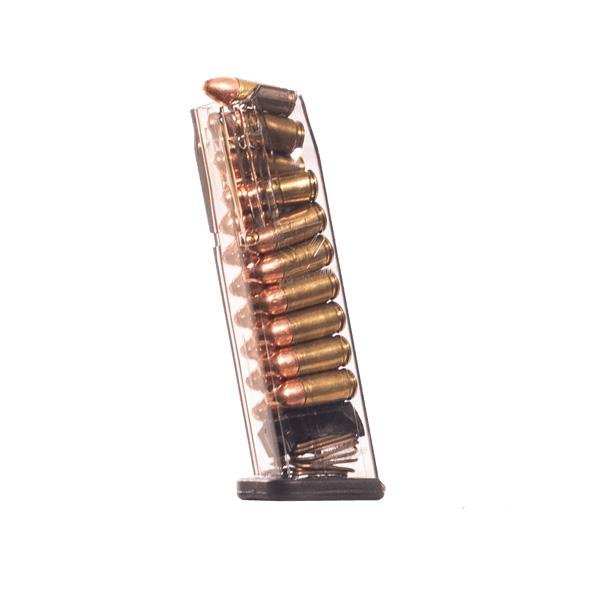Buy Elite Tactical Systems SW9MP17 9mm 17rd Clear Polymer Mag online