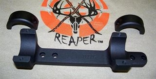 Buy DNZ Products Game Reaper Remington 700 Scope Mount 1" Low Black 10700 online