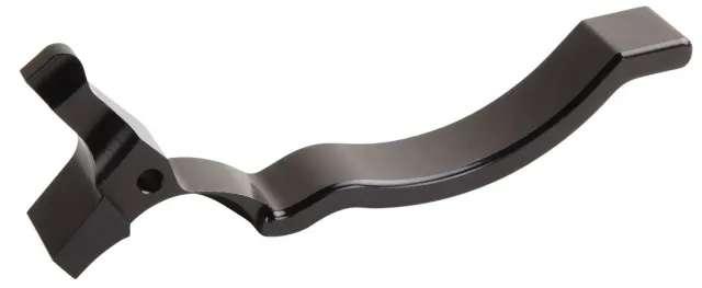 Tactical Solutions X-Ring 10/22 Extended Mag Release Gloss Black - Tactical Solutions - 22 Type