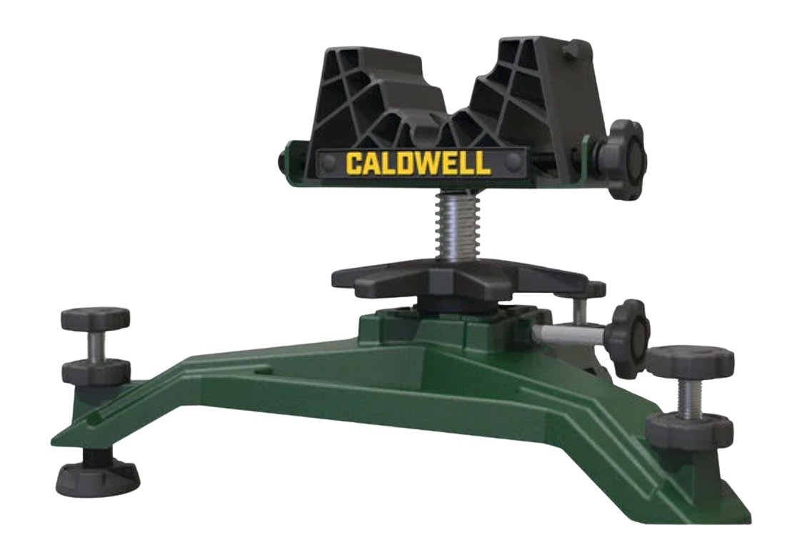 Caldwell Rock 2 Shooting Rest Adjustable V-Notch Benchtop - Caldwell