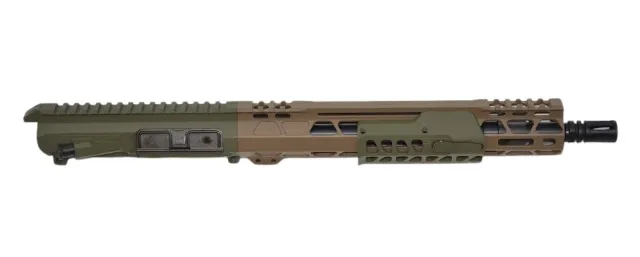 Bilson P7UFSFG10R1 338ARC 10Rd 12.5 FDE Tactical Rail - BILSON - .338 ARC